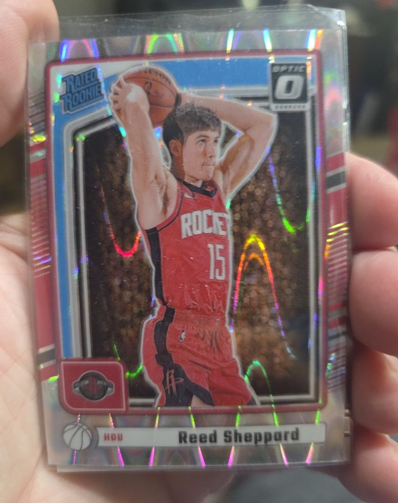 2024-25 Panini Donruss Optic #P-202 Reed Sheppard — front