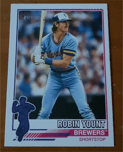 2025 Topps Heritage 1976 Redefined #76R-10 Robin Yount — front