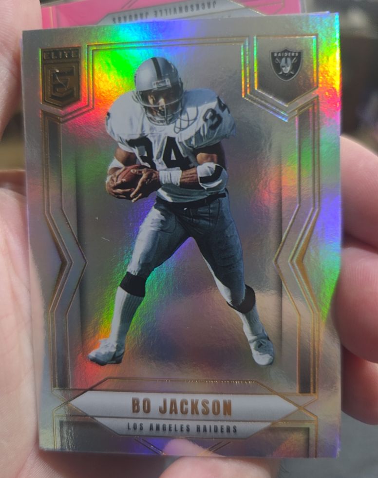 2025 Panini Donruss Elite #36 Bo Jackson — front