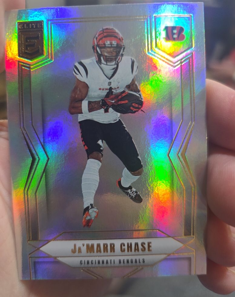 2025 Donruss Elite #63 Ja'Marr Chase — front