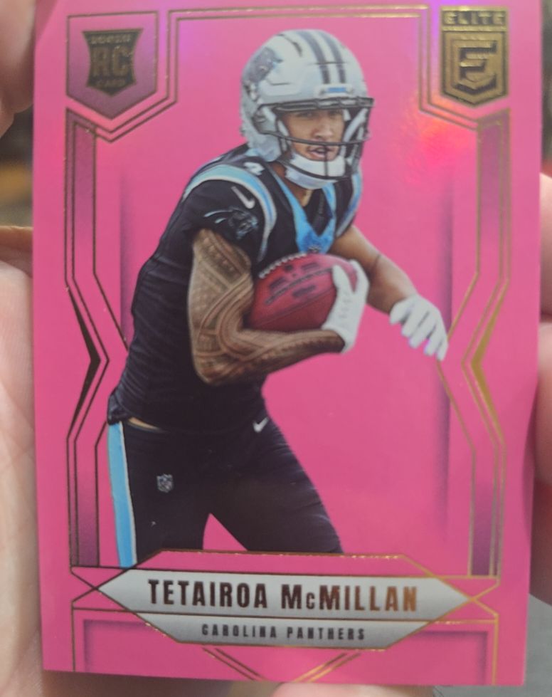 2025 Donruss Elite #128 Tetairoa McMillan — front