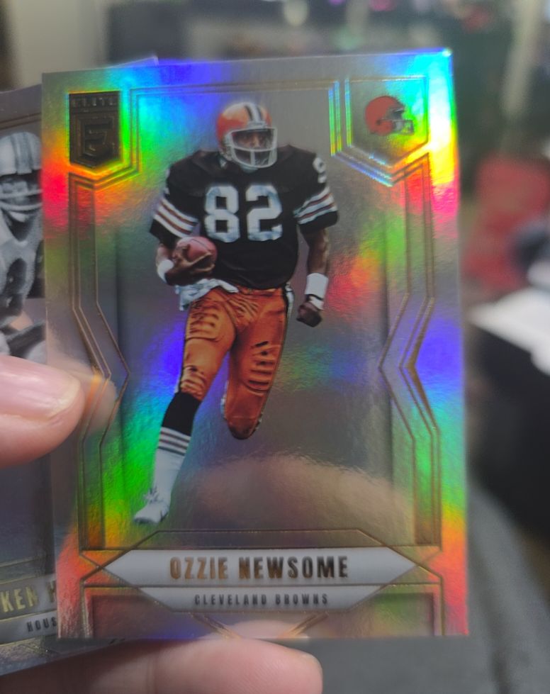 2025 Donruss Elite Football #78 Ozzie Newsome — front