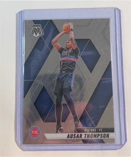 2024-25 Panini Mosaic #9 Ausar Thompson — front
