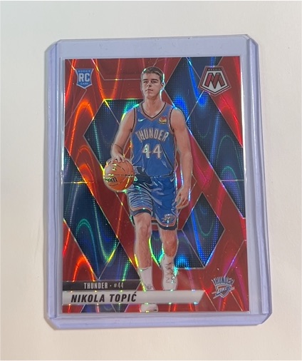 2024-25 Panini Mosaic #44 Nikola Topić — front
