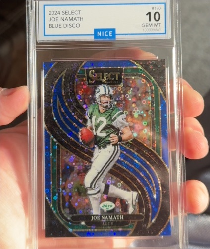 2024 Panini Select Premier Level #170 Joe Namath — front
