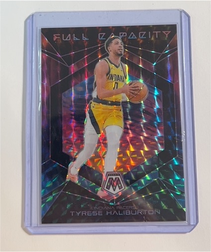 2024 Panini Mosaic Basketball #8 Tyrese Haliburton — front