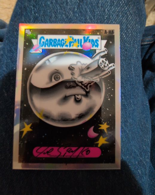 2024 Topps Chrome Garbage Pail Kids Series 7 #AN-6b June Moon — front
