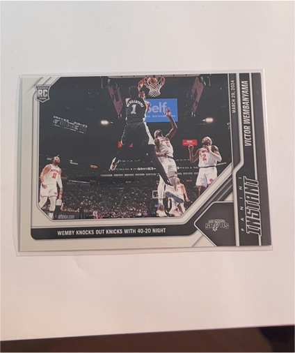 2023-24 Panini Instant NBA #331 Victor Wembanyama — front