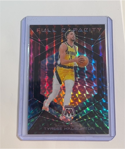 2024 Panini Mosaic #8 Tyrese Haliburton — front