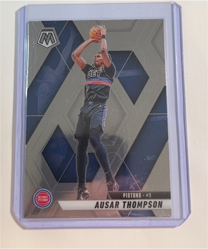 2024-25 Panini Mosaic #46 Ausar Thompson — front