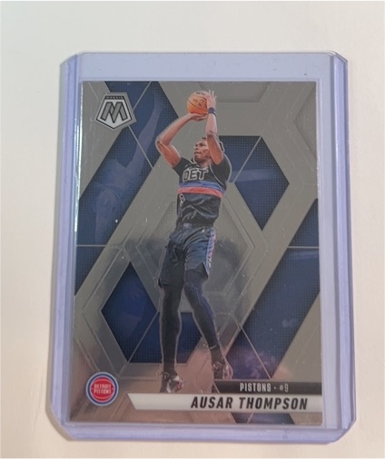 2024-25 Panini Mosaic #9 Ausar Thompson — front