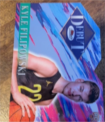 2024-25 Topps Finest #D-12 Kyle Filipowski — front