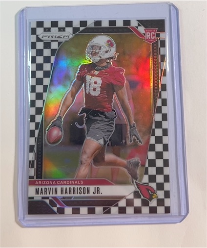 2024 Panini Prizm #375 Marvin Harrison Jr. — front