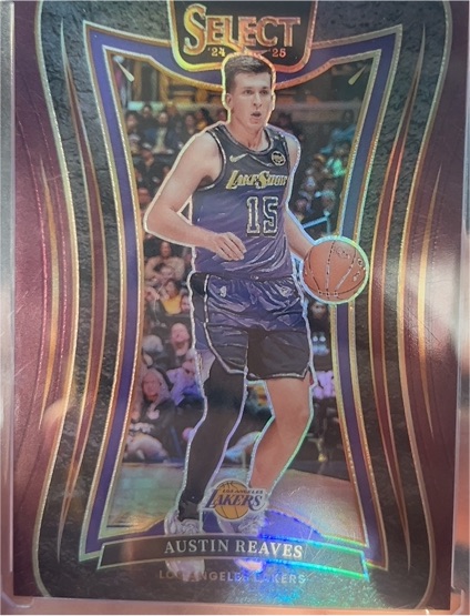 2024-25 Panini Select Mezzanine #320 Austin Reaves — front