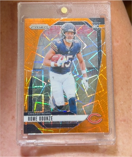 2024 Panini Prizm #385 Rome Odunze — front