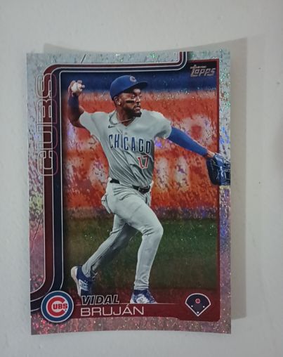 2025 Topps Series 2 #390 Vidal Brujan — front