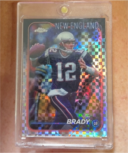 2024 Topps Chrome #120 Tom Brady — front