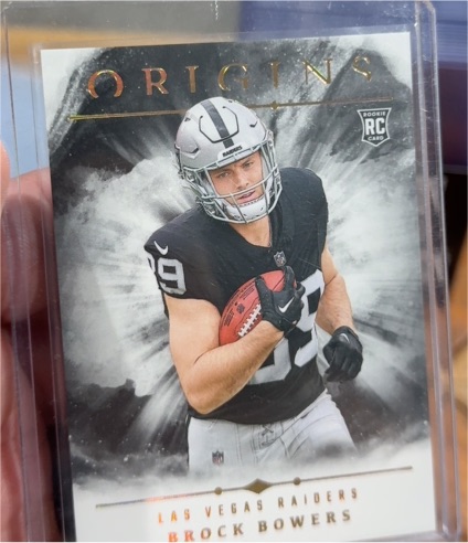 2024 Panini Origins #146 Brock Bowers — front