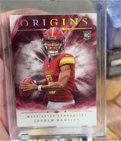 2024 Panini Origins #144 Jayden Daniels — front