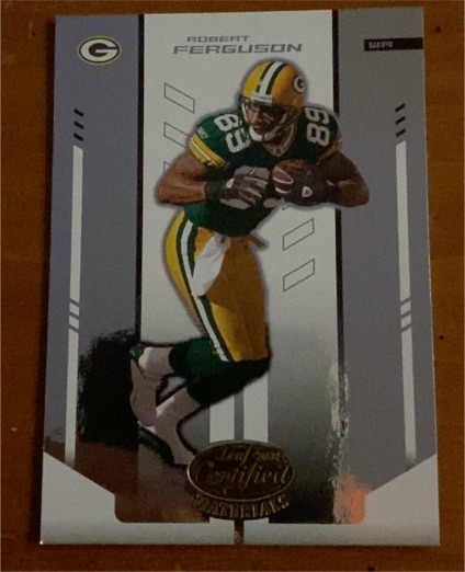 2004 Leaf Certified Materials #45 Robert Ferguson — front
