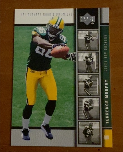 2005 Upper Deck Rookie Premiere #25 Terrence Murphy — front