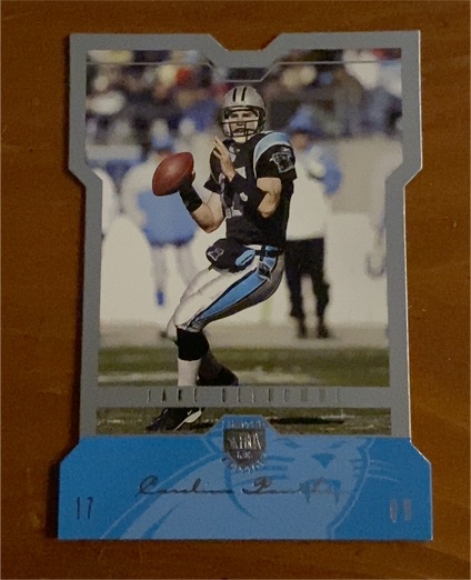 2004 SkyBox Limited Edition #42 Jake Delhomme Carolina Panthers — front