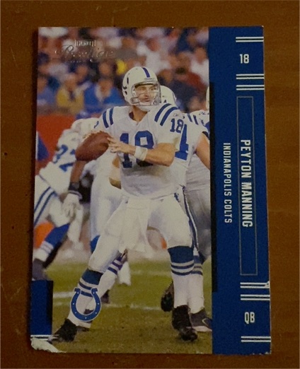 2005 Playoff Prestige #59 Peyton Manning — front