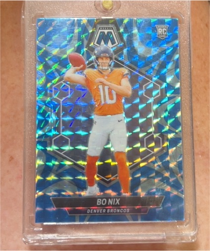 2024 Panini Mosaic #312 Bo Nix — front