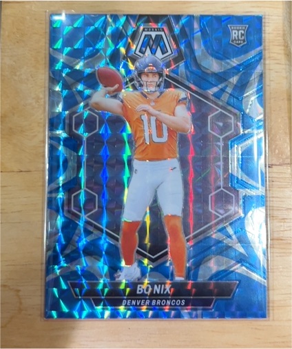 2024 Panini Mosaic #312 Bo Nix — front