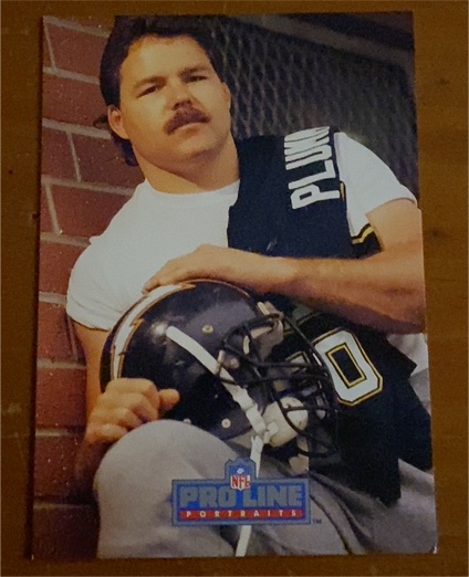 1991 Pro Line Portraits #232 Gary Plummer — front