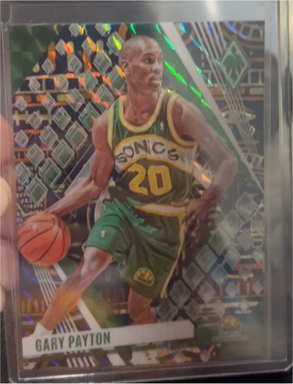2023-24 Panini Phoenix #27 Gary Payton — front