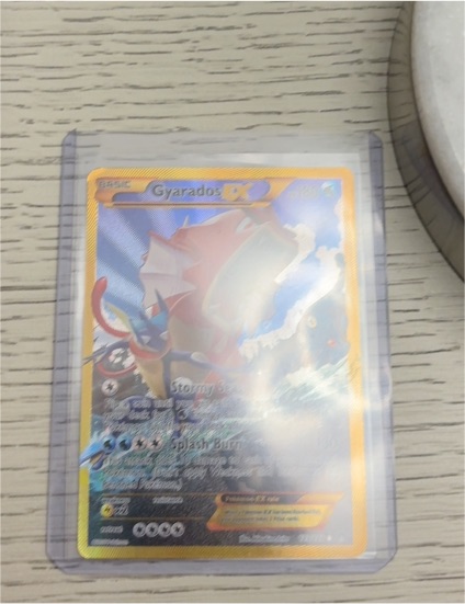 2009 Pokémon EX Dragon Frontiers #15 Gyarados EX — front