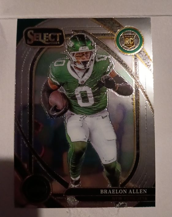 2024 Panini Select #259 Braelon Allen — front