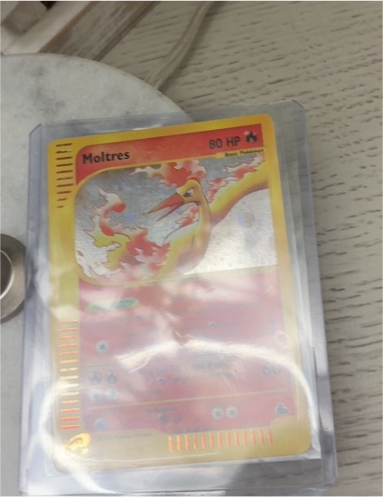 2003 Skyridge #21 Moltres — front