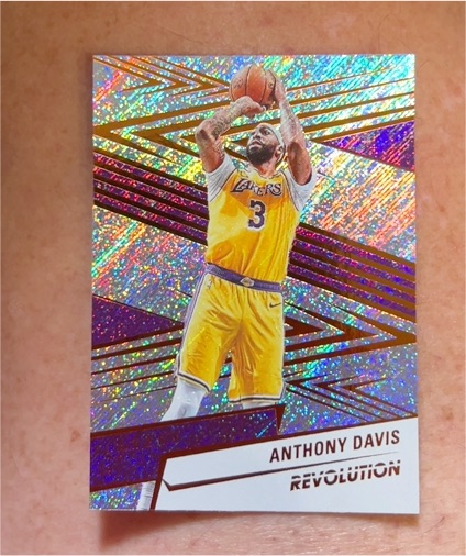 2024-25 Panini Revolution #64 Anthony Davis — front