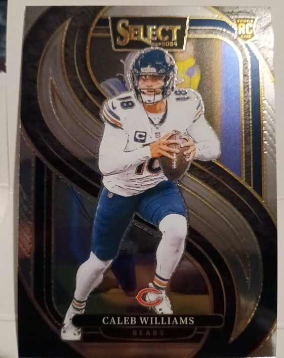 2024 Panini Select #114 Caleb Williams — front