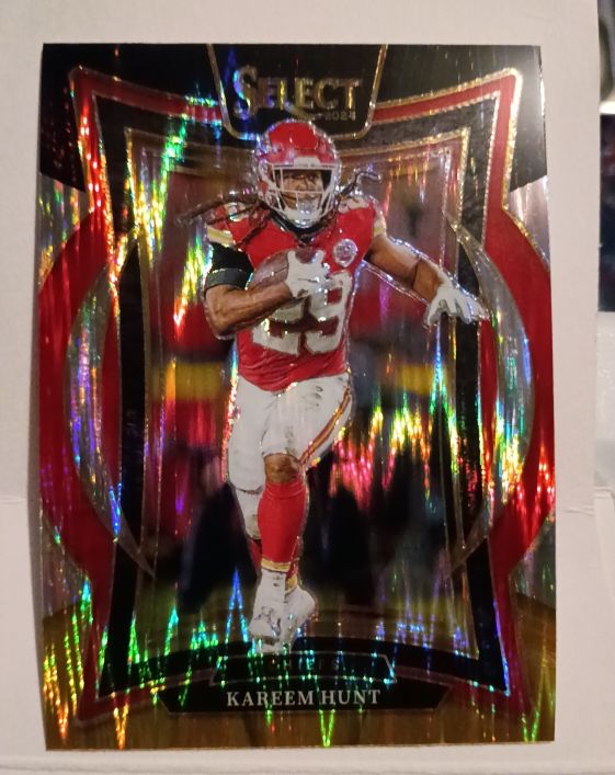2024 Panini Select #75 Kareem Hunt — front
