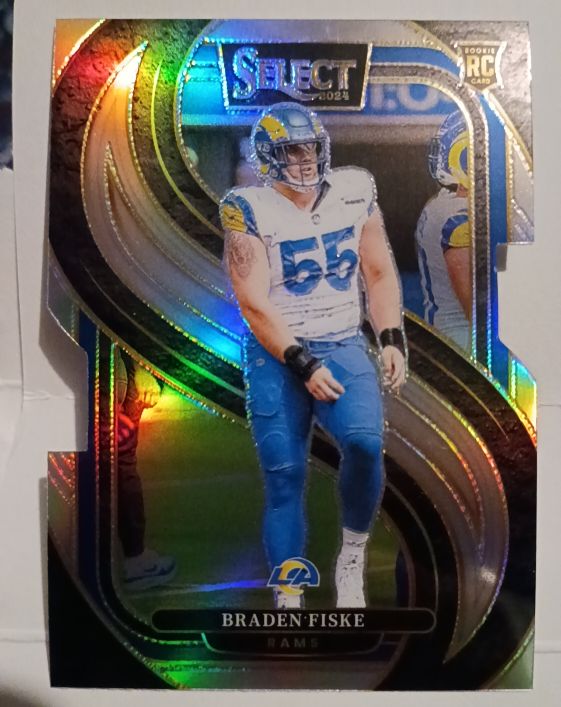 2024 Panini Select Premier Level Die-Cut #171 Braden Fiske — front