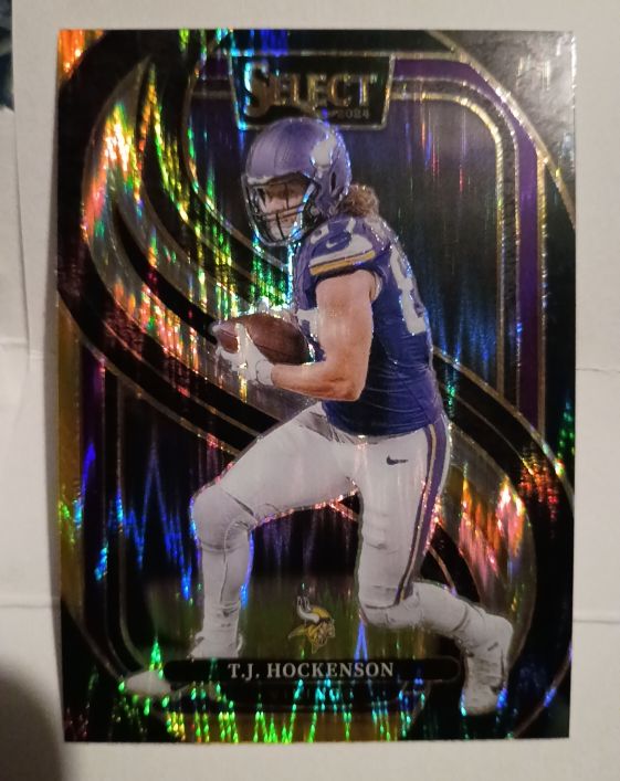 2024 Panini Select Premier Level #194 T.J. Hockenson — front