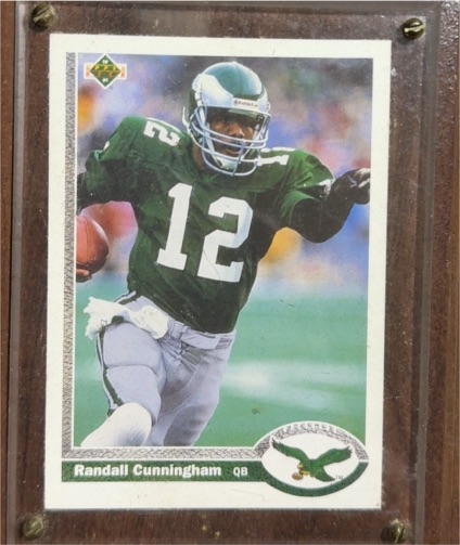 1991 Upper Deck #146 Randall Cunningham — front
