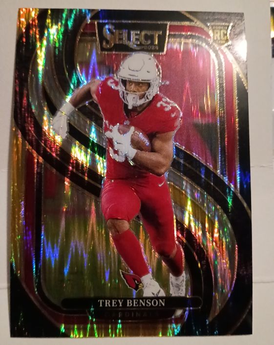 2024 Panini Select Premier Level #198 Trey Benson — front