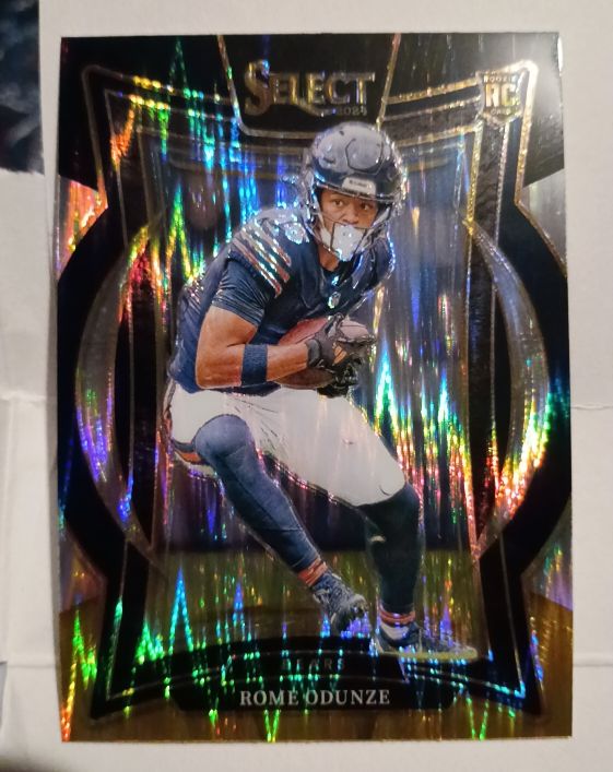 2024 Panini Select Concourse #3 Rome Odunze — front