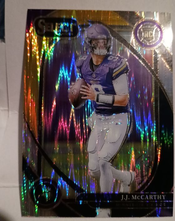 2024 Panini Select #246 J.J. McCarthy Club Level — front