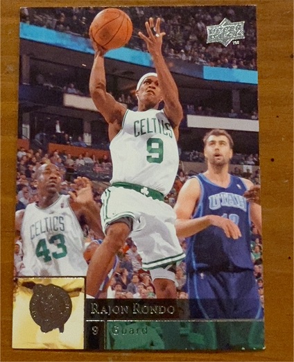 2009-10 Upper Deck #10 Rajon Rondo — front