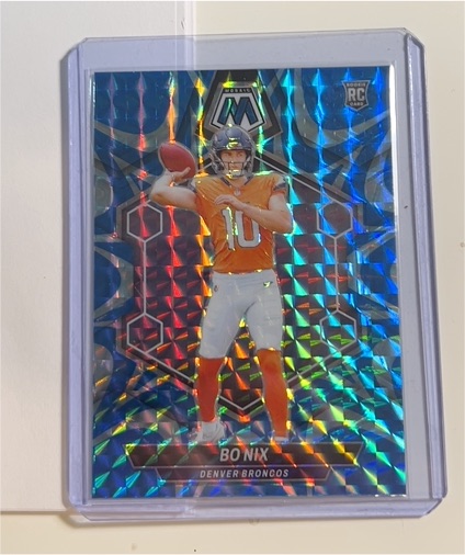 2024 Panini Mosaic #312 Bo Nix — front