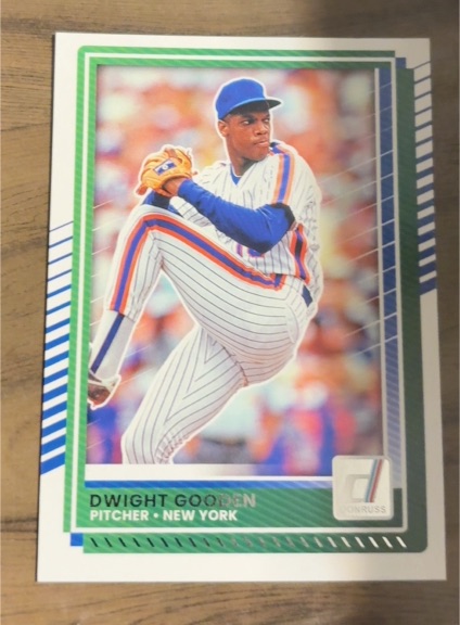 2025 Donruss #69 Dwight Gooden — front