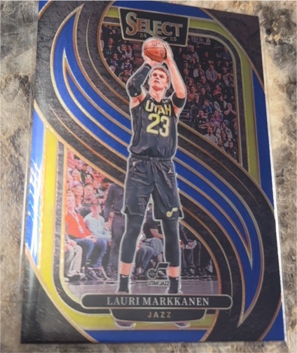 2024-25 Panini Select #136 Lauri Markkanen — front