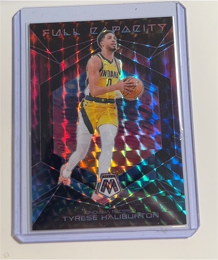 2024 Panini Mosaic #8 Tyrese Haliburton — front