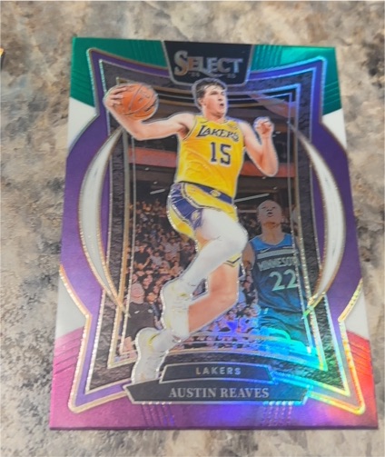 2024-25 Panini Select #40 Austin Reaves — front