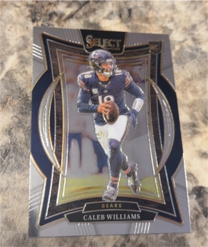 2024 Panini Select Concourse #25 Caleb Williams — front
